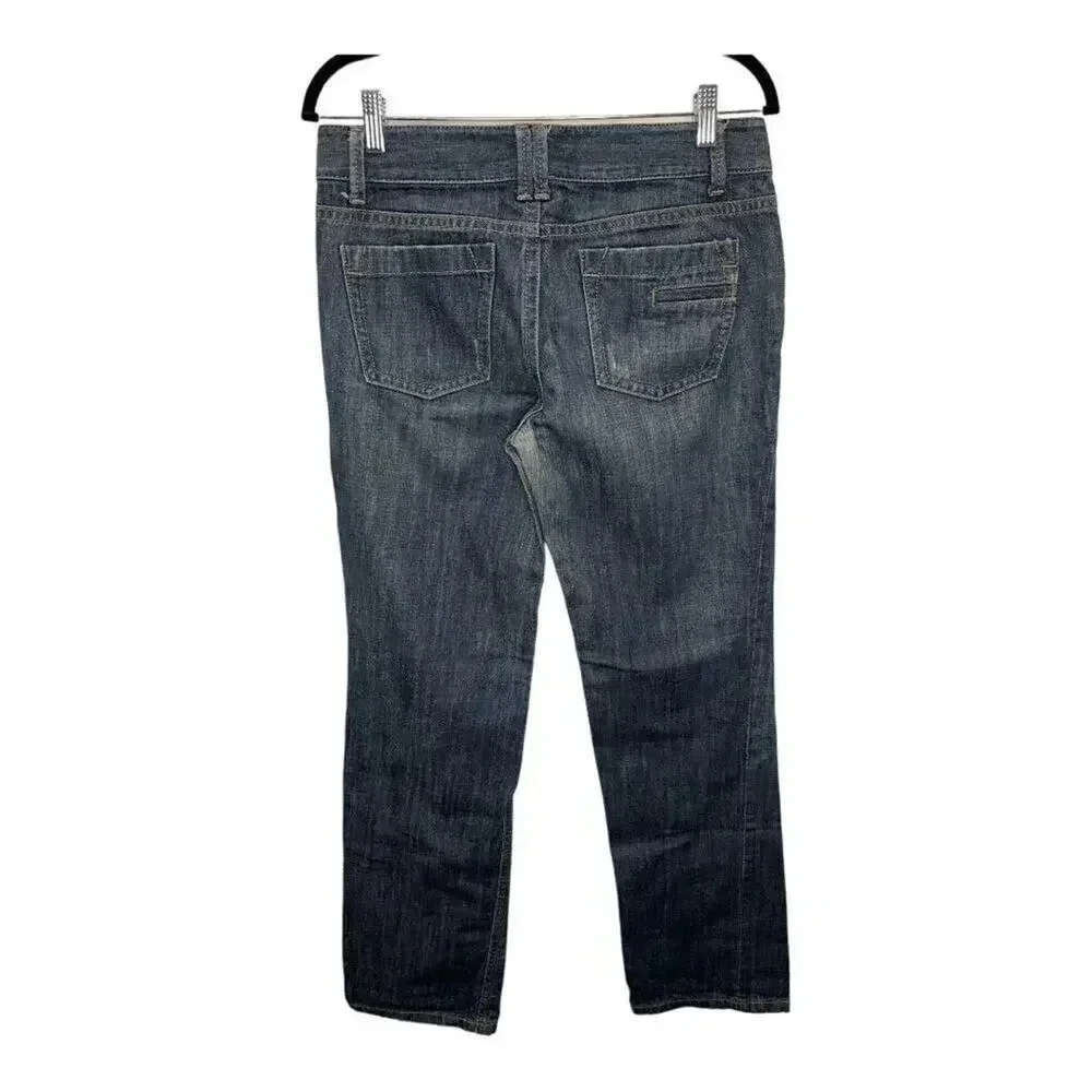 Ann Taylor Size 6 Modern‎ Fit Lindsay Waist Medium Wash Jeans
